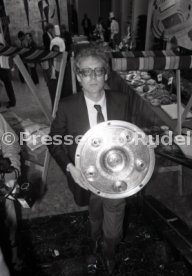 26.05.1984 VfB Stuttgart Meisterschaft 1984 Empfang Rathaus