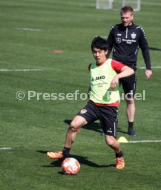 19.04.22 VfB Stuttgart Training