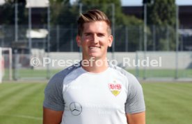 10.08.22 U17 VfB Stuttgart Fototermin Saison 2022/2023