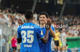 15.08.25 SG Sonnenhof Großaspach - Bayer 04 Leverkusen