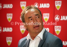 VfB Stuttgart Pressekonferenz