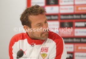 VFB Stuttgart Pressekonferenz