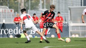 01.10.23 U17 VfB Stuttgart - U17 Eintracht Frankfurt