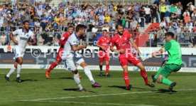 Karlsruher SC - FC W&uuml;rzburger Kickers
