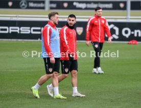 07.01.25 VfB Stuttgart Training