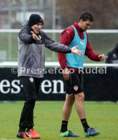 VfB Stuttgart Training