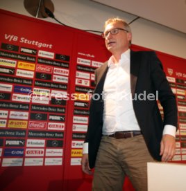 VfB Stuttgart PK Reschke