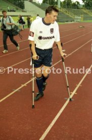 16.07.99 SSV Ulm 1846 Fototermin Saison 1999/2000