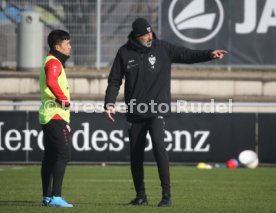 VfB Stuttgart Training