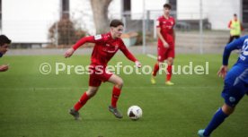 U19 VfB Stuttgart - U17 Stuttgarter Kickers