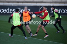 16.01.23 VfB Stuttgart Training