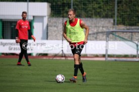 VfB Stuttgart Trainingslager Grassau 2018