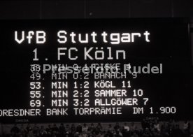 24.11.90 VfB Stuttgart - 1. FC K&ouml;ln