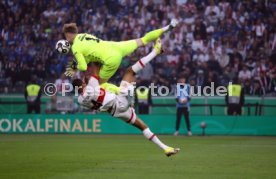 24.05.25 DFB-Pokal Finale 2025 DSC Arminia Bielefeld - VfB Stuttgart