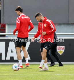 17.04.24 VfB Stuttgart Training