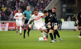 18.01.25 VfB Stuttgart - SC Freiburg