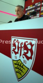 VfB Stuttgart Pressekonferenz