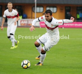VfB Stuttgart Trainingslager Neustift 2017, Testspiel, VfB Stuttgart - Kasimpasa Istanbul