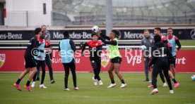 13.04.2021 VfB Stuttgart Training