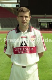 08.07.97 VfB Stuttgart Fototermin Saison 1997/1998