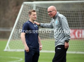 Stuttgarter Kickers Training