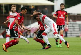 SG Sonnenhof Gro&szlig;aspach - VfB Stuttgart