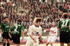 26.10.96 VfB Stuttgart - Borussia M&ouml;nchengladbach