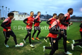 02.01.23 VfB Stuttgart Trainingslager Marbella 2023
