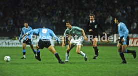 25.04.1990 Deutschland - Uruguay