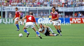 WM 1990 CSFR - Deutschland