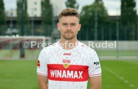 09.08.23 VfB Stuttgart Fototermin Saison 2023/2024