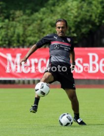 VfB Stuttgart Trainingslager Grassau