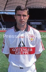 08.07.97 VfB Stuttgart Fototermin Saison 1997/1998