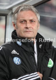 Trainer Armin Veh Wolfsburg