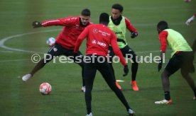 30.11.21 VfB Stuttgart Training