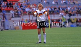 WM 1990 Deutschland - Kolumbien