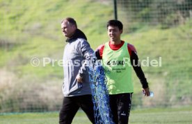 06.01.23 VfB Stuttgart Trainingslager Marbella 2023