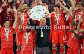 08.05.22 FC Bayern M&uuml;nchen - VfB Stuttgart