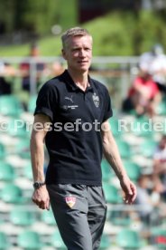 VfB Stuttgart Trainingslager Neustift 2017, Testspiel, VfB Stuttgart - Asteras Tripolis