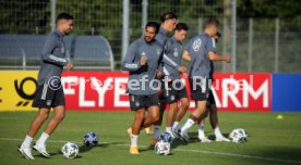 31.08.20 Training DFB Nationalmannschaft Stuttgart
