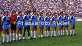 DFB-Pokal Finale 1987 Hamburger SV - Stuttgarter Kickers