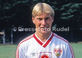 01.07.88 VfB Stuttgart Fototermin 1988/1989