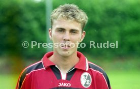 15.07.99 SC Freiburg Fototermin 1999/2000