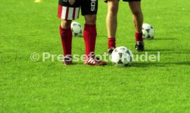 26.10.95 VfB Stuttgart Training
