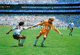 29.06.86 Argentinien - Deutschland