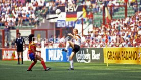 WM 1990 Deutschland - Kolumbien