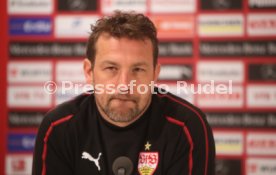 VfB Stuttgart Pressekonferenz Markus Weinzierl