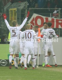 SC Freiburg-Bayern M&uuml;nchen