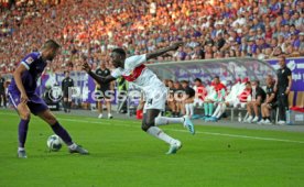 FC Erzgebirge Aue - VfB Stuttgart