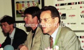 12.09.96 VfB Stuttgart Pressekonferenz